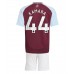 Maillot de foot Aston Villa Boubacar Kamara #44 Domicile vêtements enfant 2024-25 Manches Courtes (+ pantalon court)